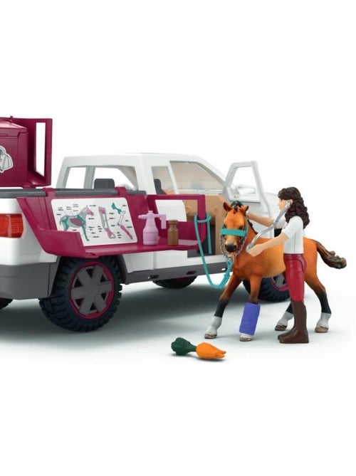Horse Club Vétérinaire mobile avec van - Kiabi