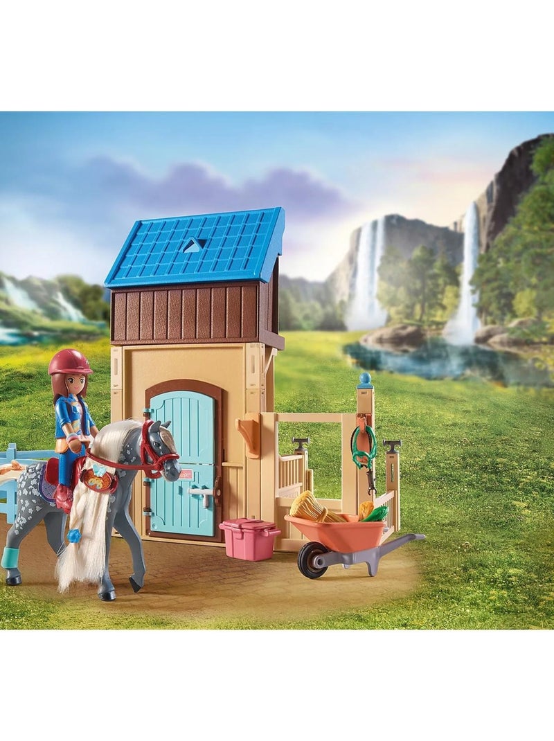 Horses of Waterfall Amelia & Whisper avec box pour chevaux N/A - Kiabi