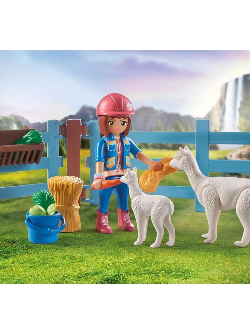 Horses of Waterfall Amelia & Whisper avec box pour chevaux N/A - Kiabi