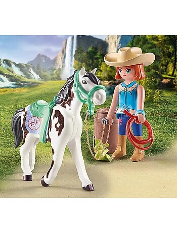 Horses of Waterfall Ellie & Sawdust
