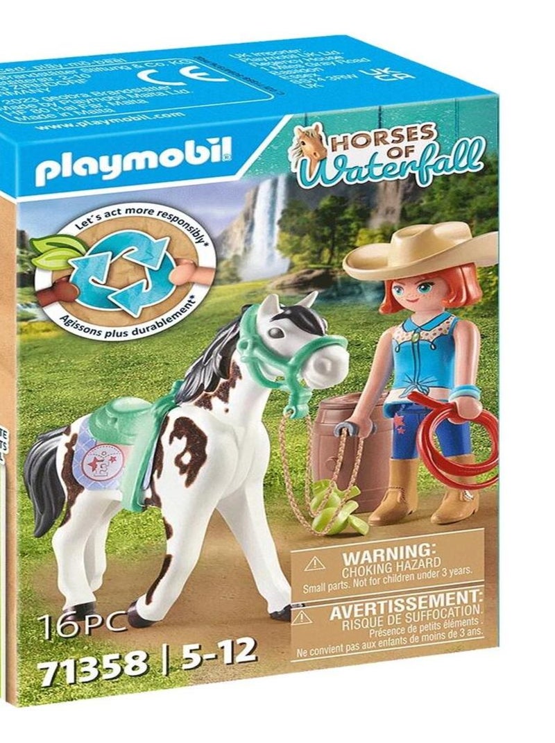 Horses of Waterfall Ellie & Sawdust N/A - Kiabi