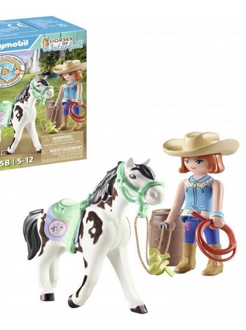 Horses of Waterfall Ellie & Sawdust - Kiabi