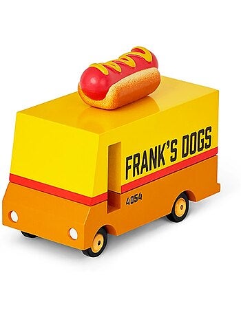 Hot dog van