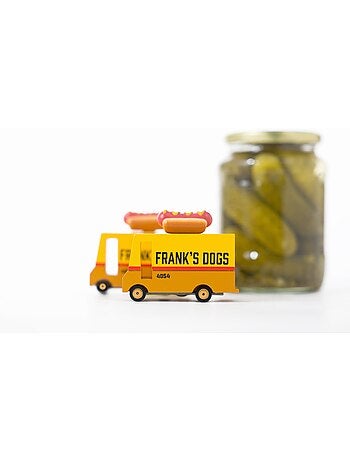 Hot dog van