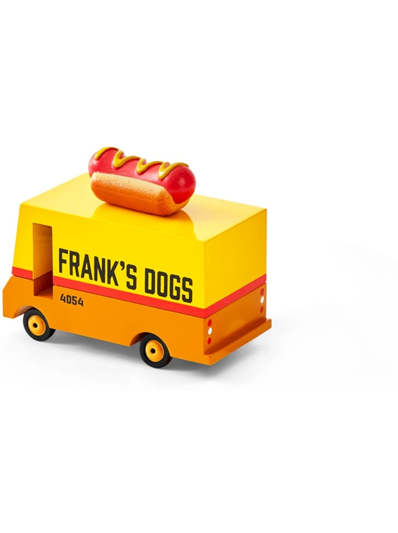 Hot dog van Jaune - Kiabi