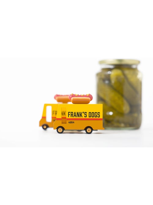Hot dog van - Kiabi