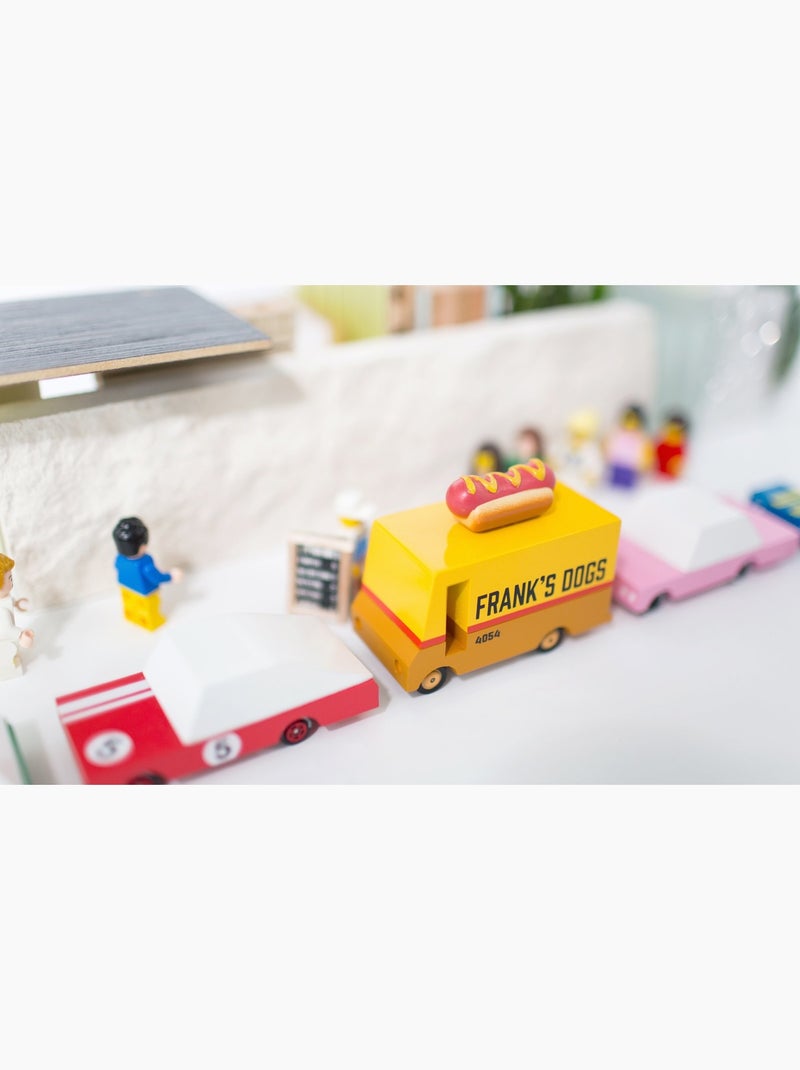 Hot dog van Jaune - Kiabi