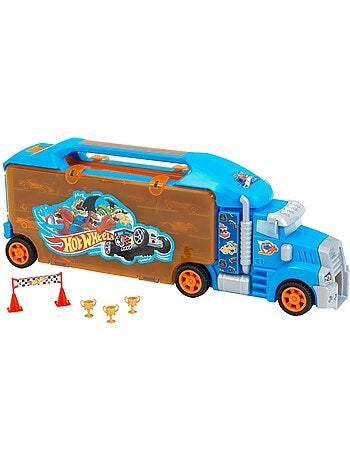 Hot Wheels - Camion-mallette de transport