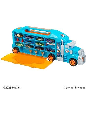 Hot Wheels - Camion-mallette de transport