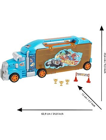 Hot Wheels - Camion-mallette de transport