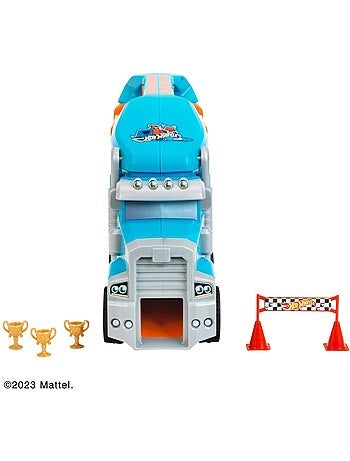 Hot Wheels - Camion-mallette de transport