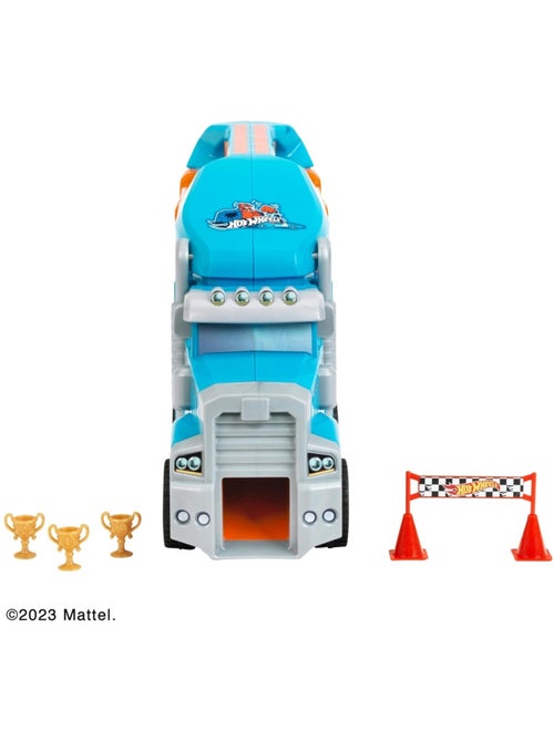 Hot Wheels - Camion-mallette de transport - Kiabi