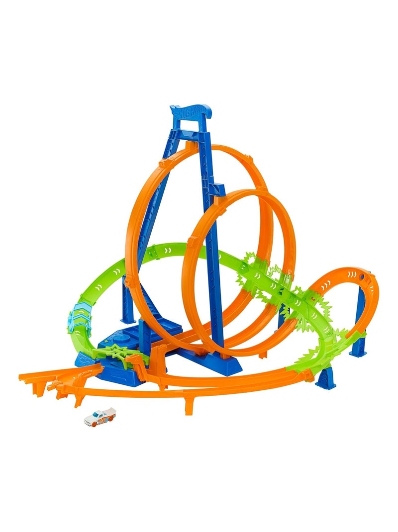Hot Wheels - Coffret Looping Multi Crash Multicolore - Kiabi