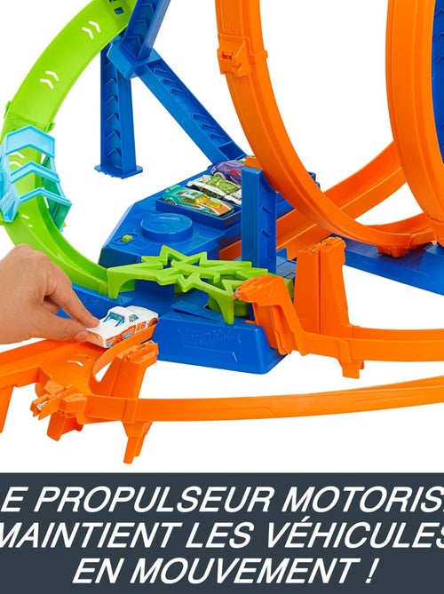 Hot Wheels - Coffret Looping Multi Crash - Kiabi Hot Wheels - Coffret Looping Multi Crash - Kiabi