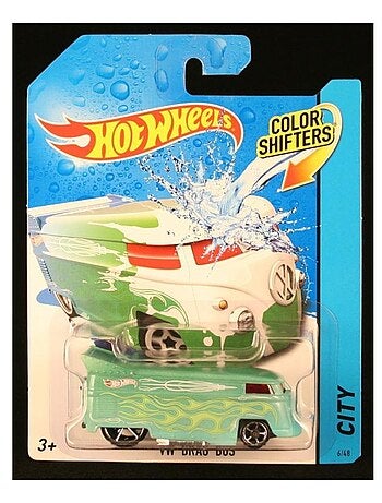 Hot Wheels - Véhicules 1/64 "Color shifters" Assort.