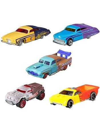 Hot Wheels - Véhicules 1/64 "Color shifters" Assort.