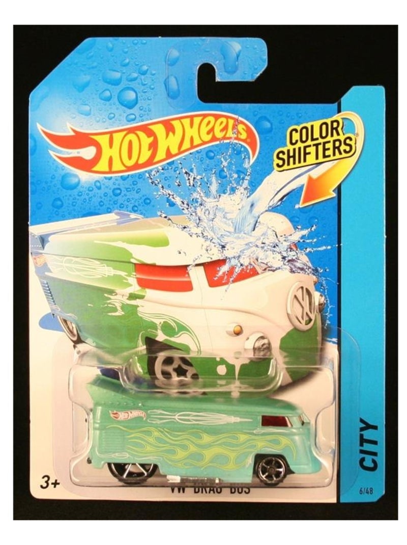 Hot Wheels - Véhicules 1/64 "Color shifters" Assort. Multicolore - Kiabi