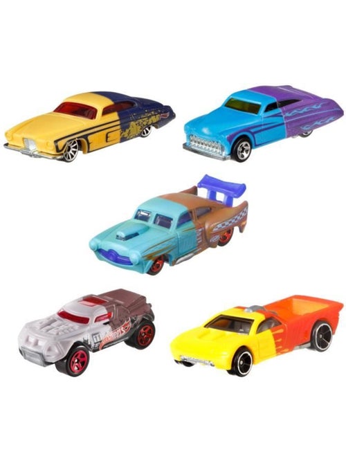 Hot Wheels - Véhicules 1/64 "Color shifters" Assort. - Kiabi