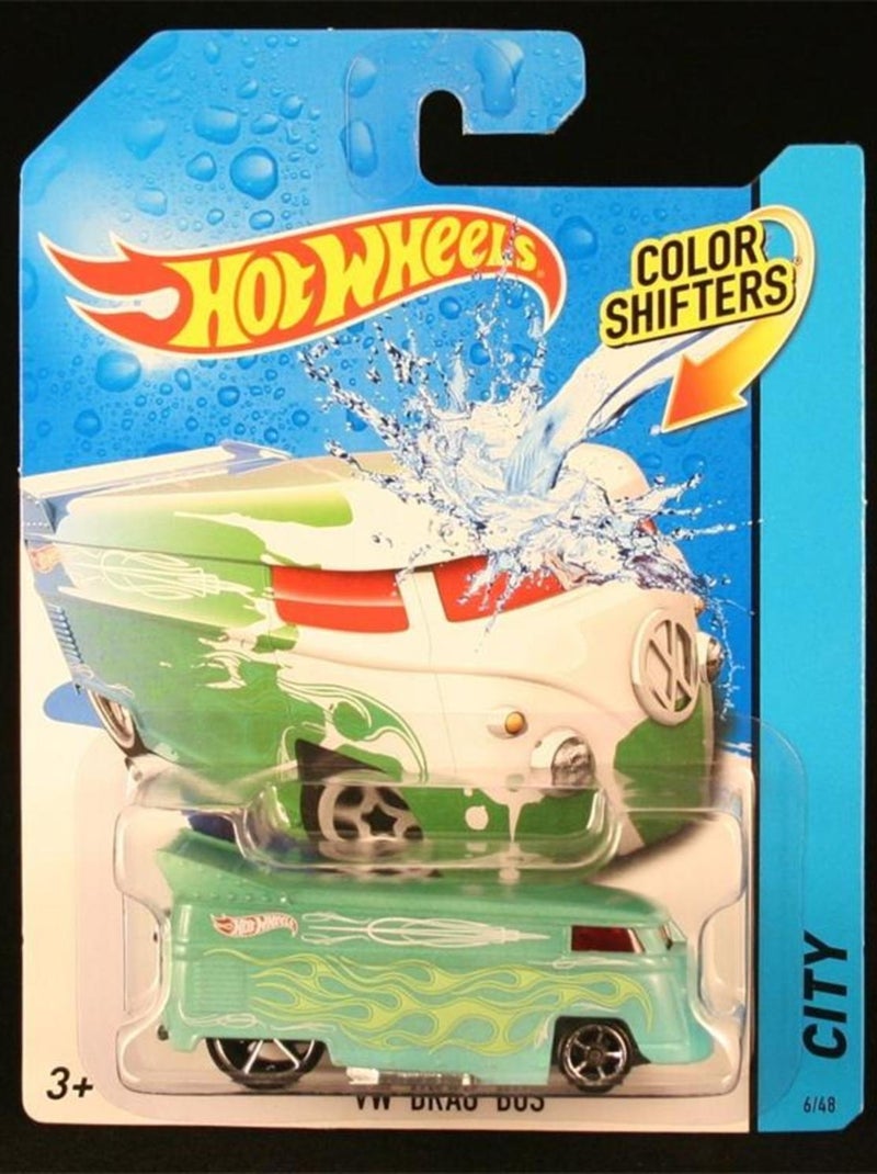 Hot Wheels - Véhicules 1/64 "Color shifters" Assort. N/A - Kiabi
