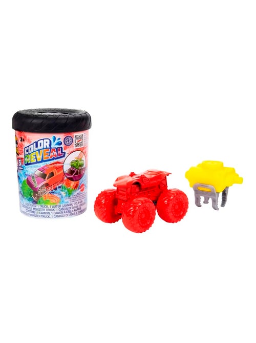 Hot Wheels Camion Monster Trucks Color Reveal - Kiabi