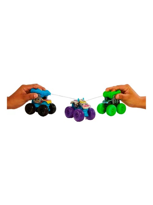 Hot Wheels Camion Monster Trucks Color Reveal - Kiabi