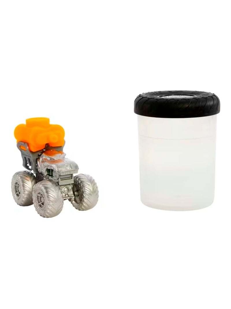 Hot Wheels Camion Monster Trucks Color Reveal Multicolore - Kiabi
