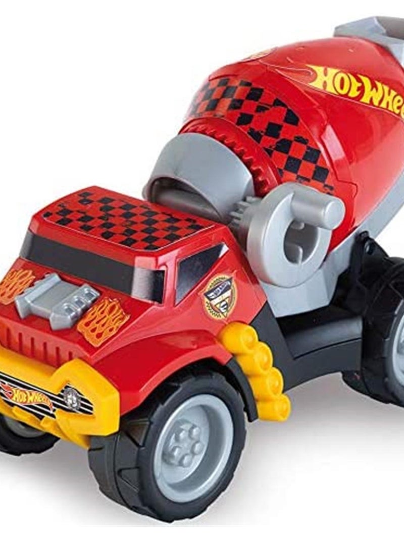 Hot Wheels Camion-toupie à béton N/A - Kiabi