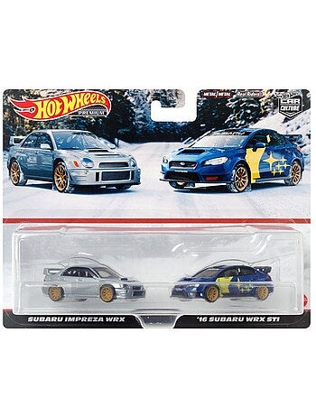 Hot wheels®-car culture-coffret premium 2 véhicules hbl96