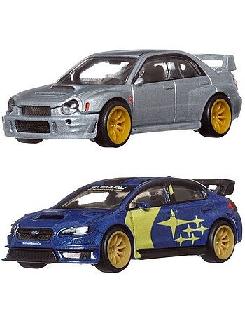 Hot wheels®-car culture-coffret premium 2 véhicules hbl96