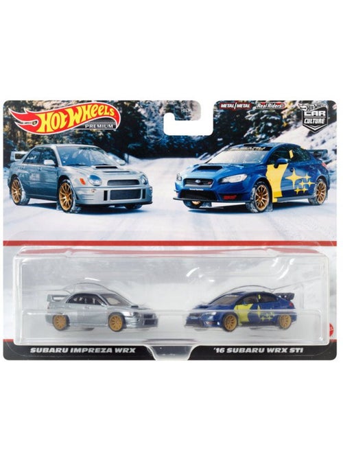 Hot wheels®-car culture-coffret premium 2 véhicules hbl96 - Kiabi Hot wheels®-car culture-coffret premium 2 véhicules hbl96 - Kiabi