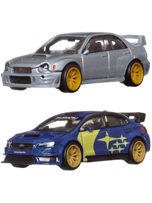 Hot wheels®-car culture-coffret premium 2 véhicules hbl96 - Kiabi Hot wheels®-car culture-coffret premium 2 véhicules hbl96 - Kiabi