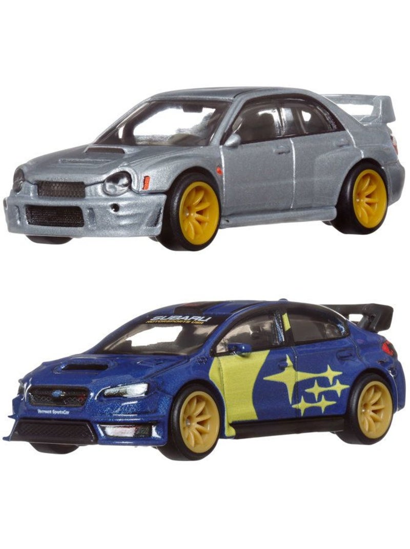 Hot wheels®-car culture-coffret premium 2 véhicules hbl96 Blanc - Kiabi