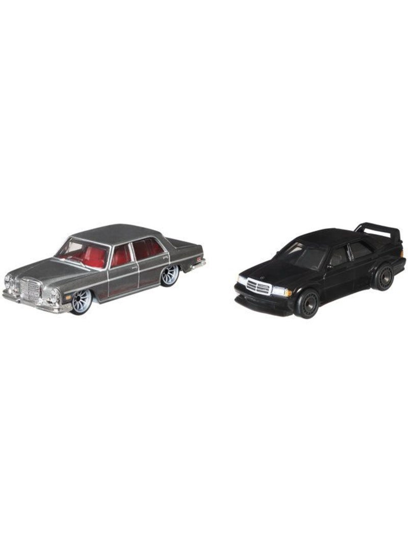 Hot wheels®-car culture-coffret premium 2 véhicules hbl96 Blanc - Kiabi