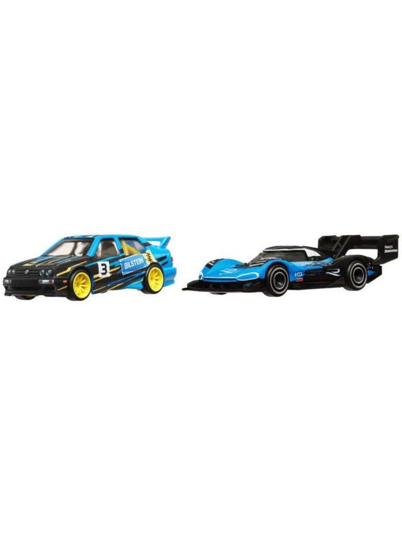 Hot wheels®-car culture-coffret premium 2 véhicules hbl96 Blanc - Kiabi