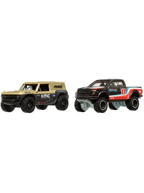 Hot wheels®-car culture-coffret premium 2 véhicules hbl96 - Kiabi Hot wheels®-car culture-coffret premium 2 véhicules hbl96 - Kiabi