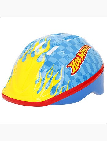 Hot wheels casque pour enfants 48-52 cm