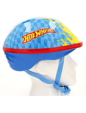 Hot wheels casque pour enfants 48-52 cm