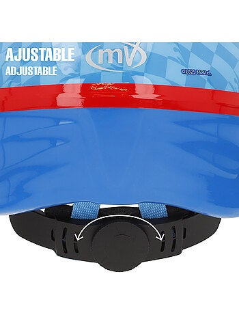 Hot wheels casque pour enfants 48-52 cm