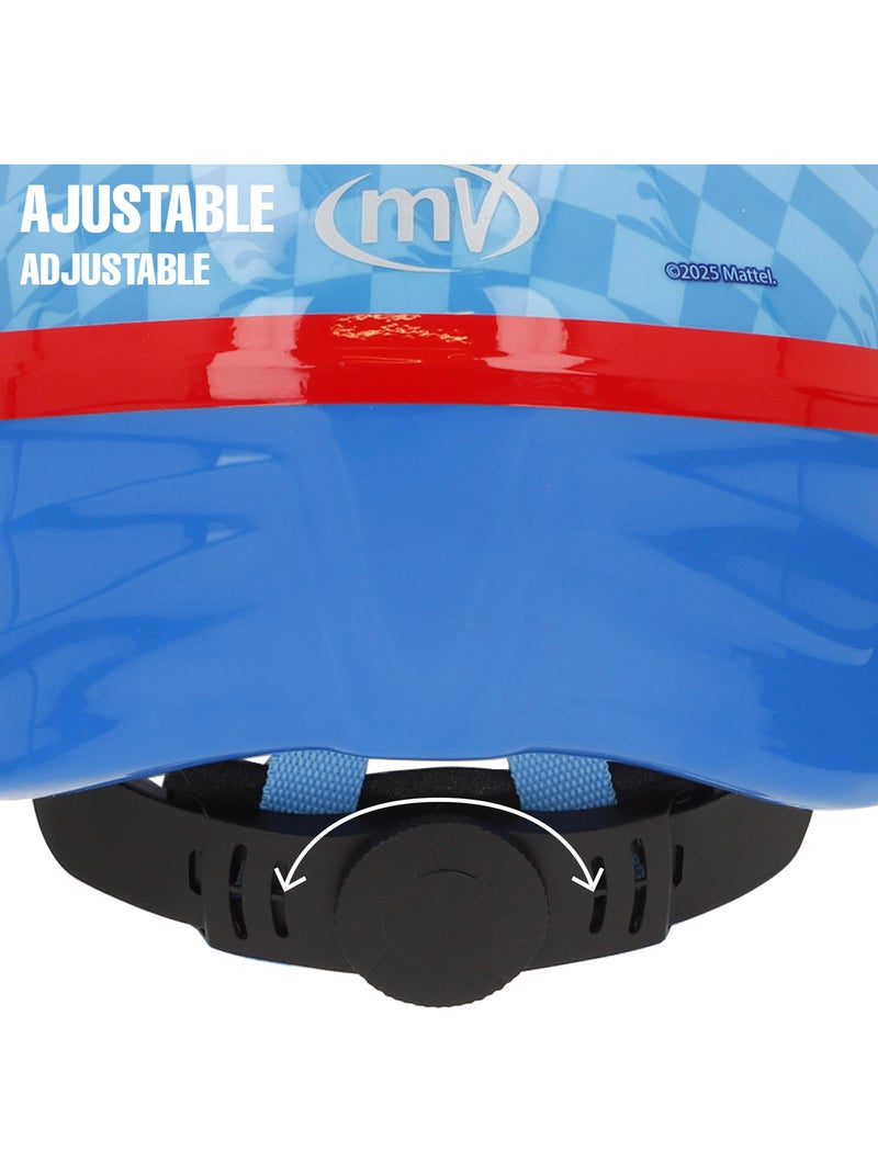 Hot wheels casque pour enfants 48-52 cm N/A - Kiabi