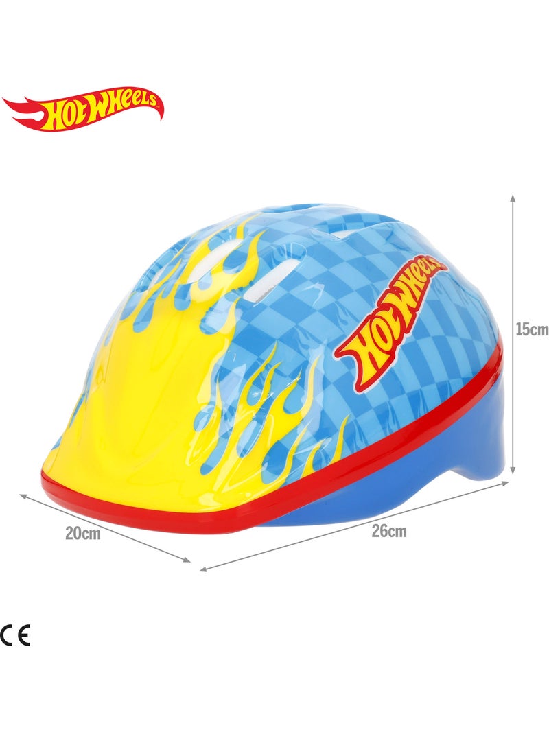 Hot wheels casque pour enfants 48-52 cm N/A - Kiabi