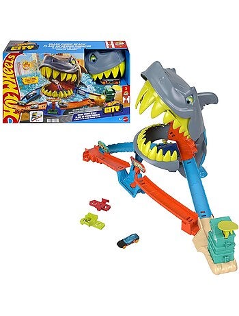 Hot Wheels Circuit de course L'Attaque du Requin