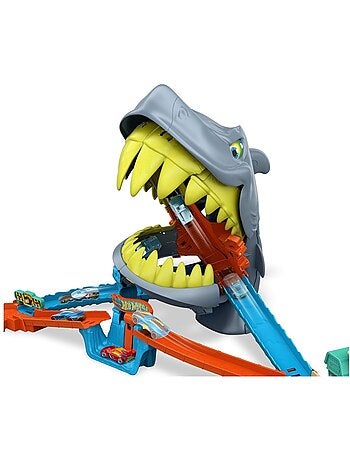 Hot Wheels Circuit de course L'Attaque du Requin