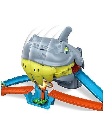 Hot Wheels Circuit de course L'Attaque du Requin