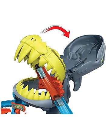 Hot Wheels Circuit de course L'Attaque du Requin