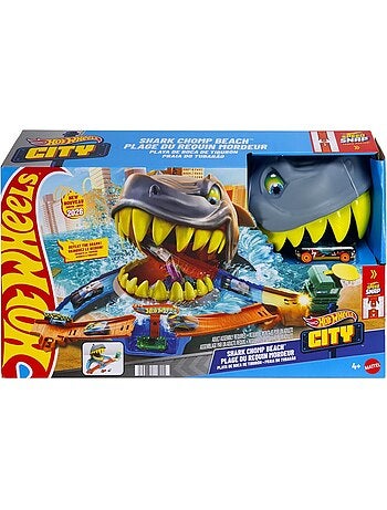 Hot Wheels Circuit de course L'Attaque du Requin