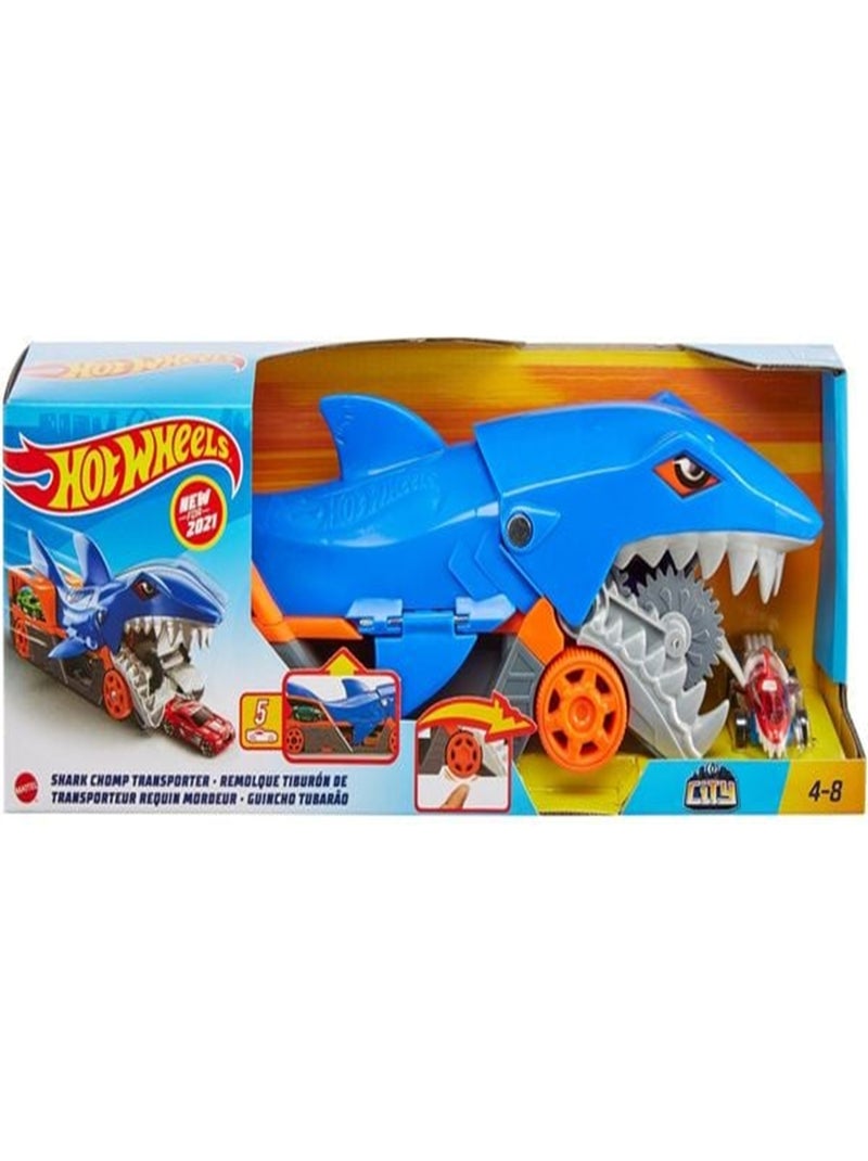 Hot Wheels City Transporteur Requin Multicolore - Kiabi