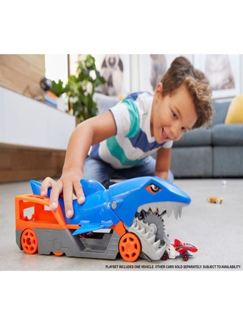 Hot Wheels City Transporteur Requin Multicolore - Kiabi