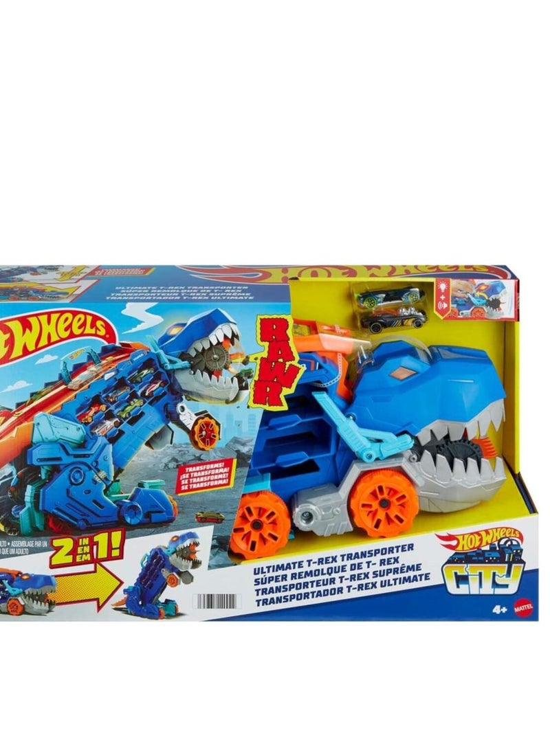 Hot Wheels City Transporteur Ultimate N/A - Kiabi