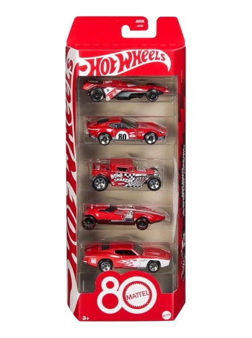 Hot Wheels-Coffret De 5 Véhicules - Kiabi