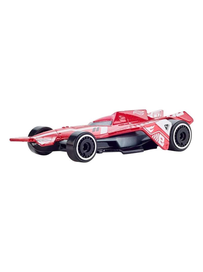 Hot Wheels-Coffret De 5 Véhicules Rouge - Kiabi